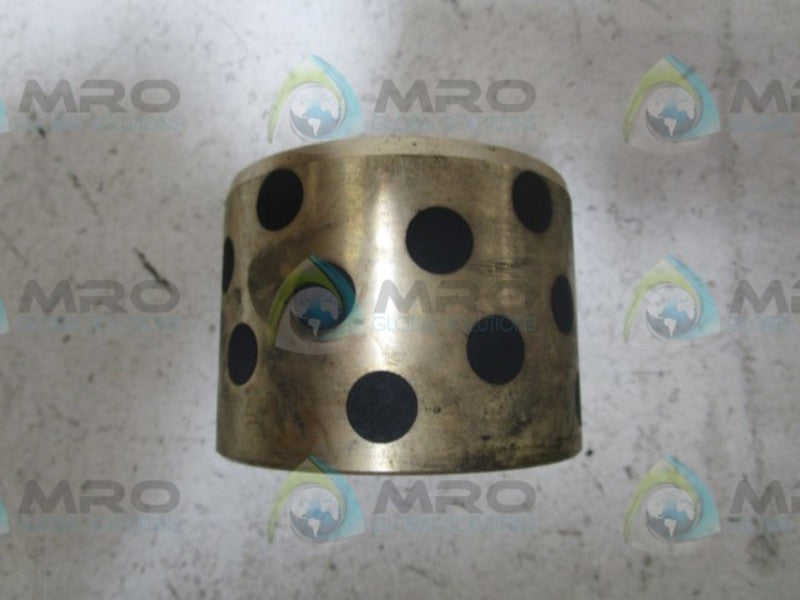 LOT OF 2 SANKYO SOB55-70-50 PLAIN BUSHING NSNP