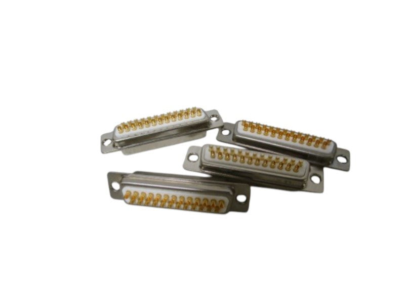LOT OF 4 OMRON XM2D-2501 CONNECTOR NSNP