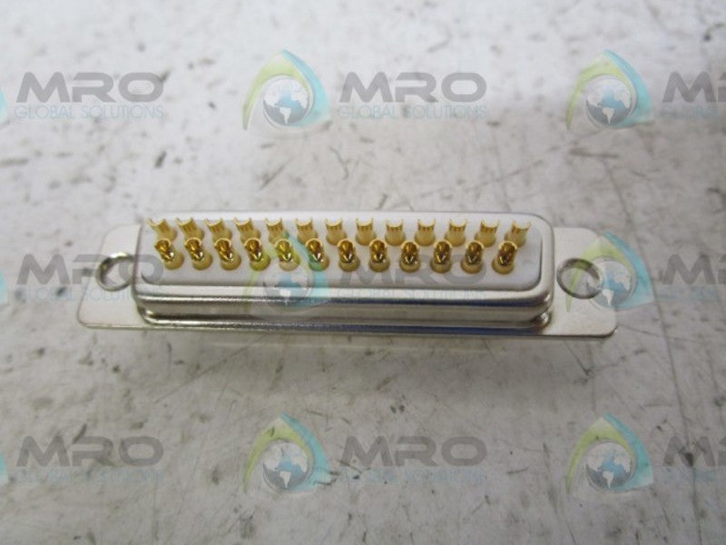 LOT OF 4 OMRON XM2D-2501 CONNECTOR NSNP