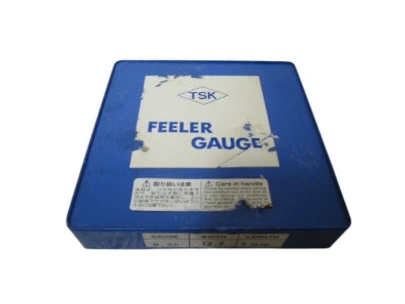 TSK 0.30MMx12.7MMx10M FEELER GAUGE  NSMP