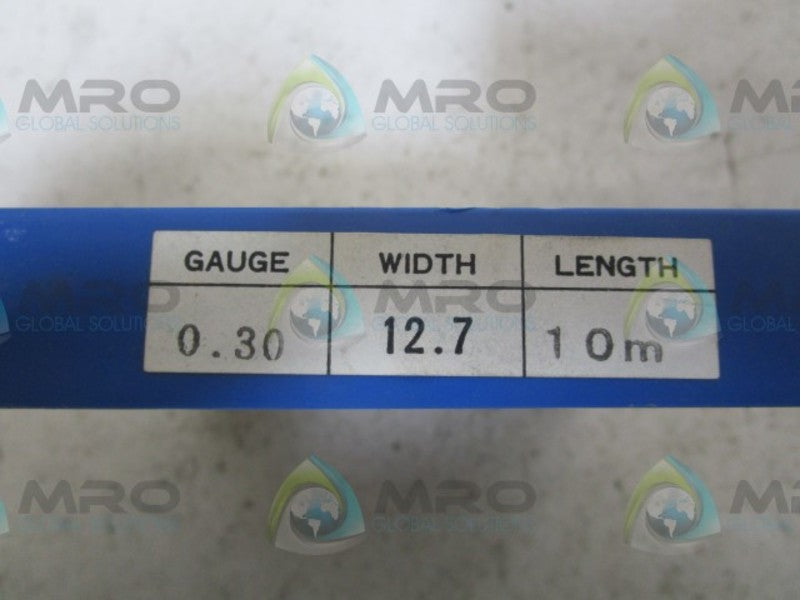 TSK 0.30MMx12.7MMx10M FEELER GAUGE  NSMP