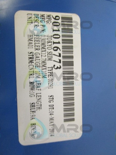 TSK 0.30MMx12.7MMx10M FEELER GAUGE  NSMP