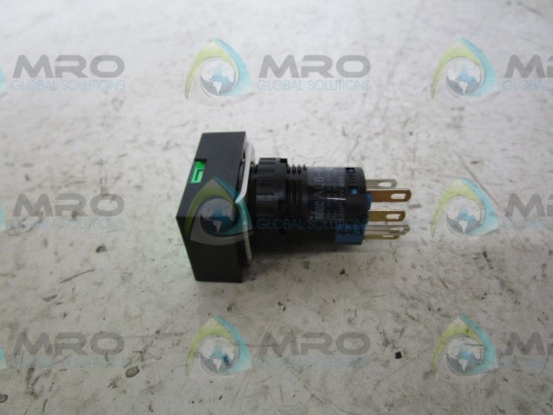 IDEC AL6G-M14G PUSH BUTTON  NSMP