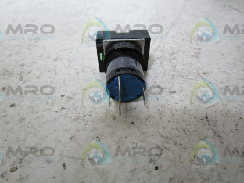 IDEC AL6G-M14G PUSH BUTTON  NSMP