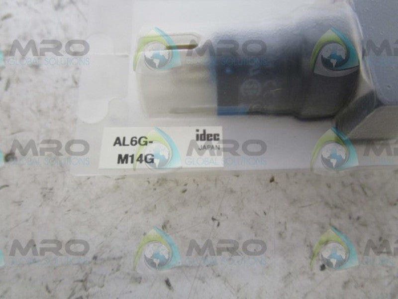 IDEC AL6G-M14G PUSH BUTTON  NSMP