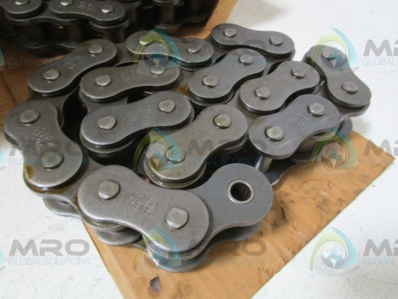 LOT OF 2 TSUBAKI 140CB ROLLER CHAIN NSMP