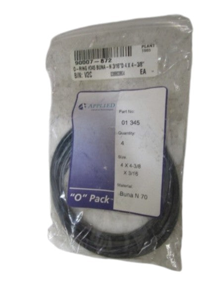 LOT OF 4 APPLIED 01-345 NSMP