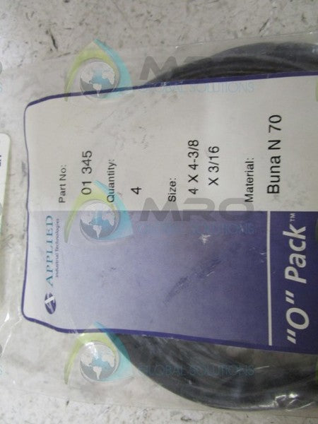 LOT OF 4 APPLIED 01-345 NSMP