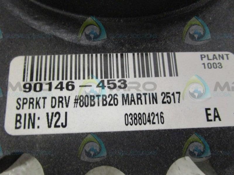 MARTIN 80BTB26 3-3/8 UNMP