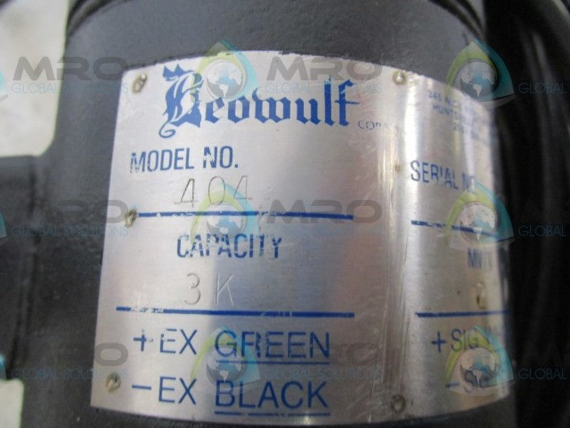 BEOWULF 404 3K UNMP