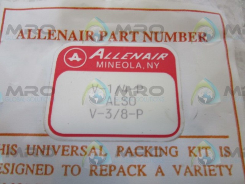 ALLENAIR V-1/4-P-ALSO-V-3/8-P  NSMP