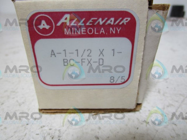 ALLENAIR A-1-1/2X1-BC-FX-D NSMP