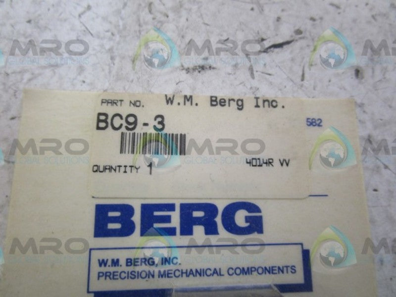 BERG BC9-3  NSMP