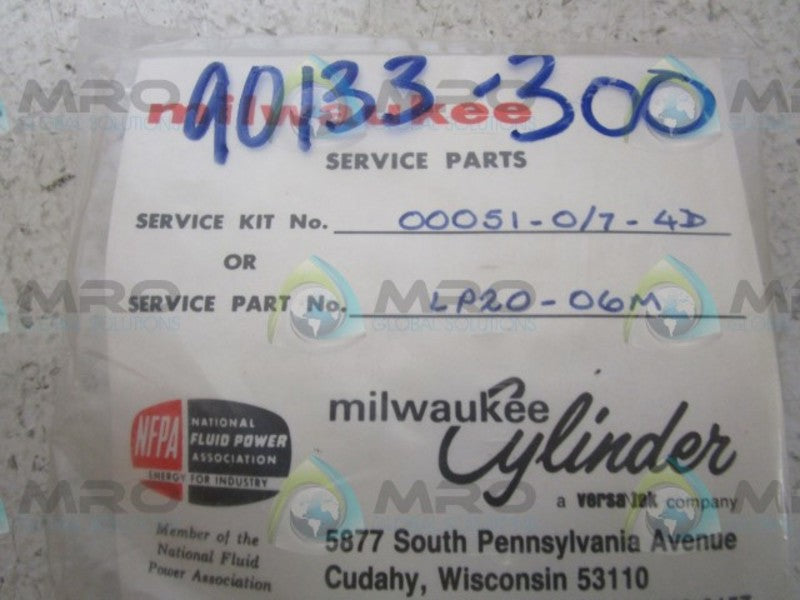 MILWAUKEE LP20-06M  NSMP