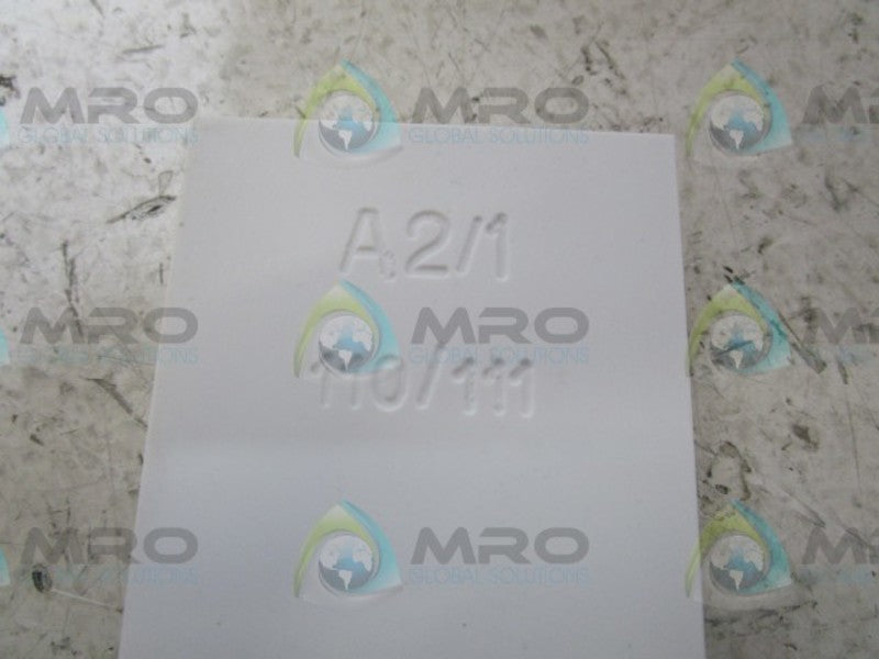 LOT OF 2 BRACKET  A2/1 NSNP