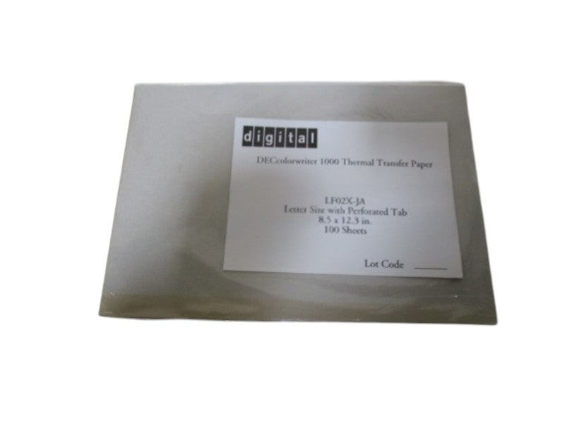 LOT OF 100 DIGITAL LF02X-JA NSNP