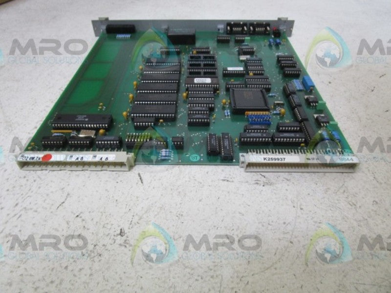 SIEB & MEYER CSS91 SPINDLE PROCESSOR  NSNP