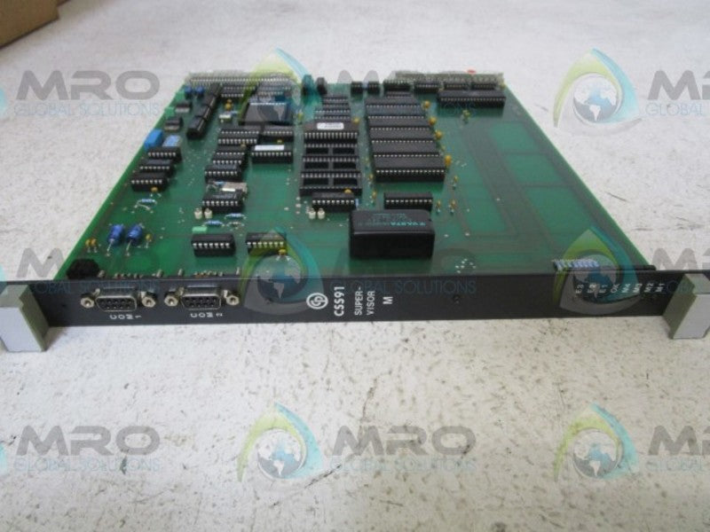 SIEB & MEYER CSS91 SPINDLE PROCESSOR  NSNP