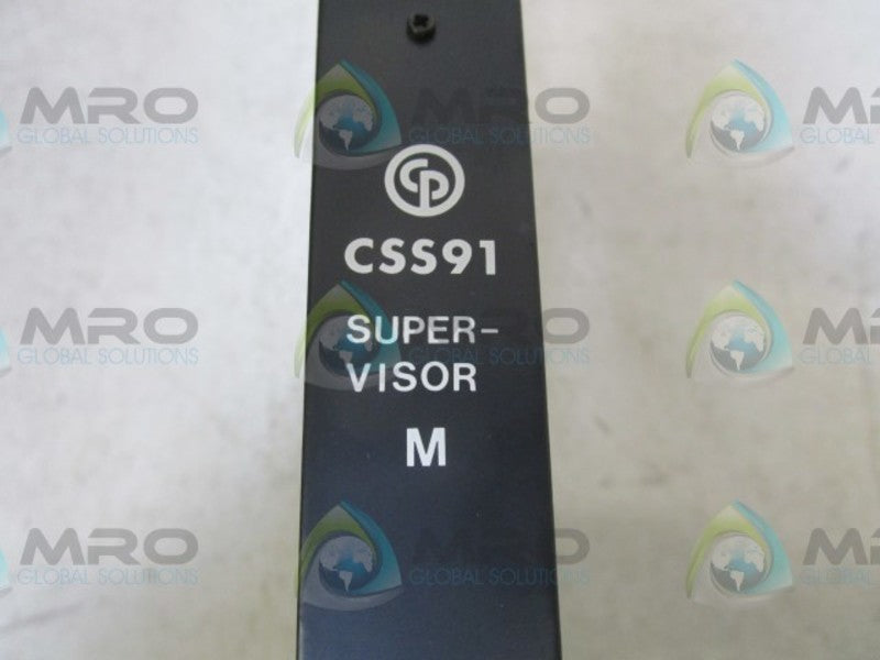 SIEB & MEYER CSS91 SPINDLE PROCESSOR  NSNP