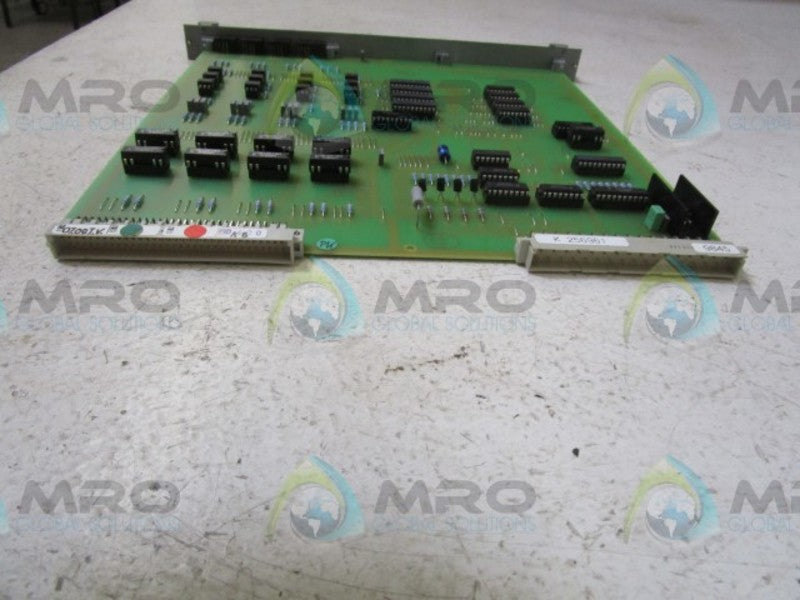 SIEB & MEYER CSS90 CIRCUIT BOARD  NSNP