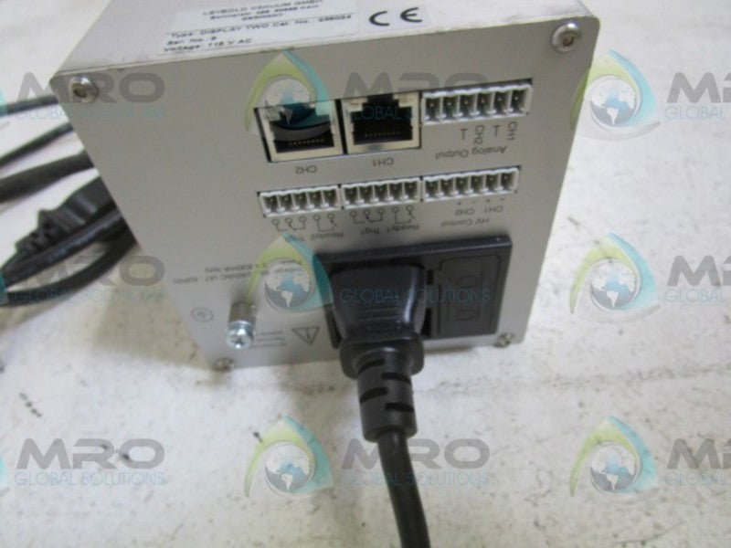 LEYBOLD 235024 DISPLAY TWO VACUUM  NSNP