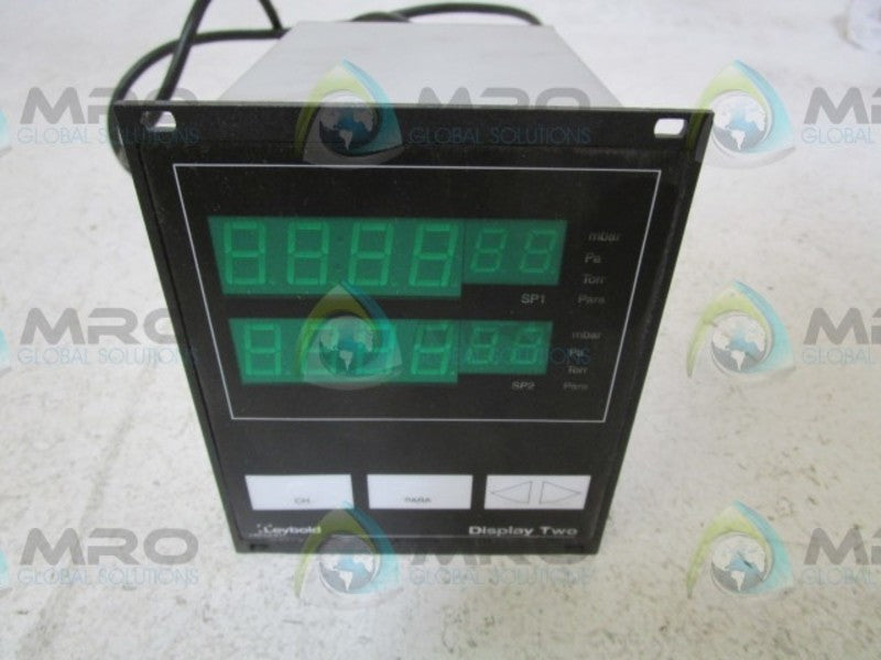 LEYBOLD 235024 DISPLAY TWO VACUUM  NSNP