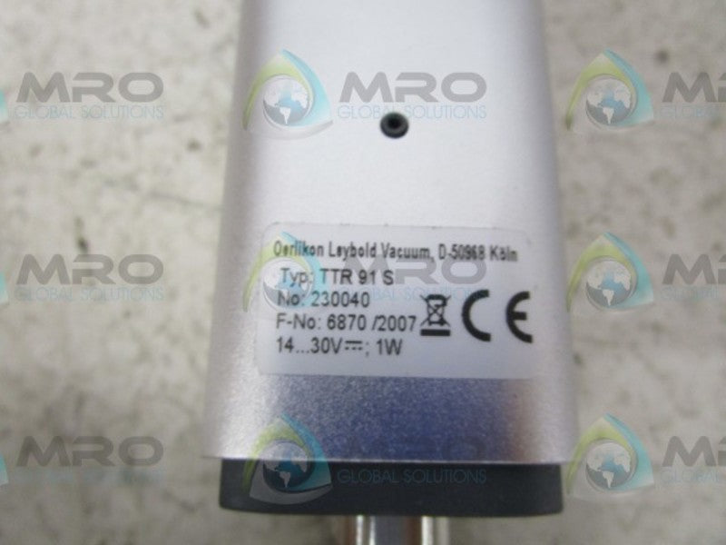 LEYBOLD TTR91S TRANSMITTER  NSNP