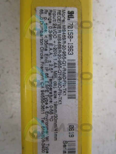 STI MS46SR-20-955-Q1-R-NC-FN-TK1 TRANSMITTER  UNMP
