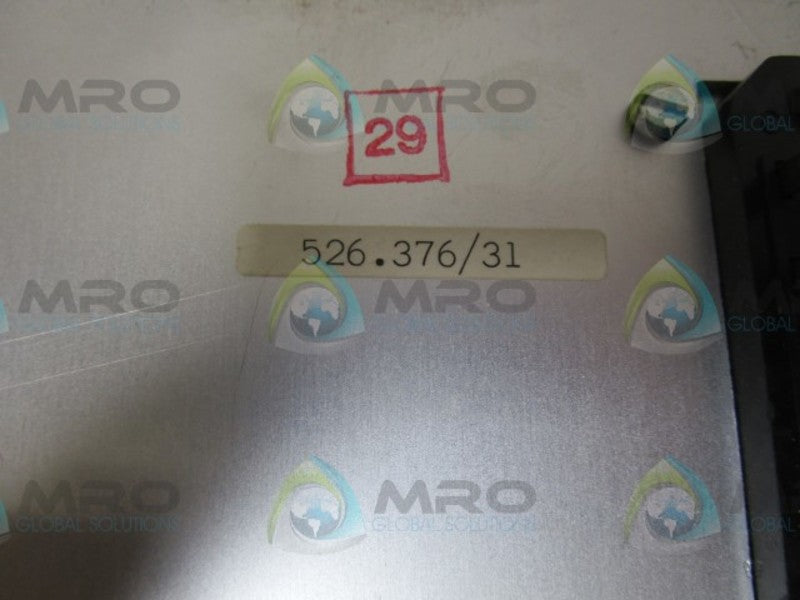 FERAG 526.376/31  UNMP