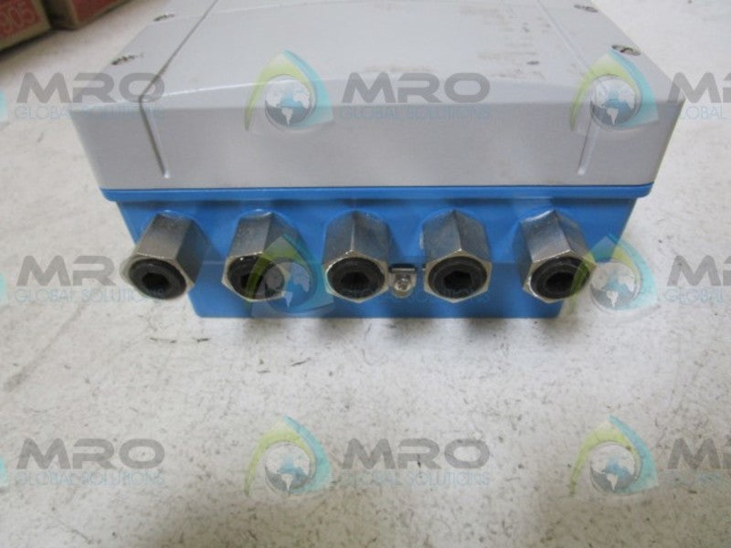 ENDRESS+HAUSER PROMAG 53 53W1H-UL0B2RC2BBAM TRANSMITTER  NSNP