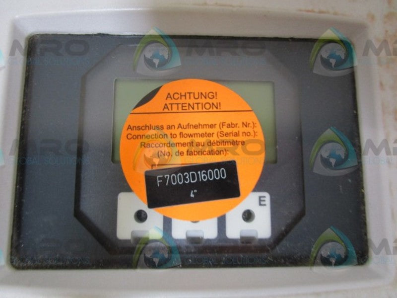 ENDRESS+HAUSER PROMAG 53 53W1H-UL0B2RC2BBAM TRANSMITTER  NSNP