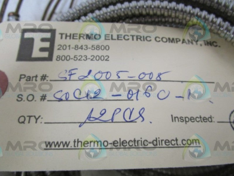LOT OF 6 THERMO ELECTRIC SF2005-008 NSNP