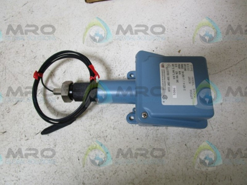 UNITED ELECTRIC 100-2BCB TEMPERATURE SWITCH  NSMP