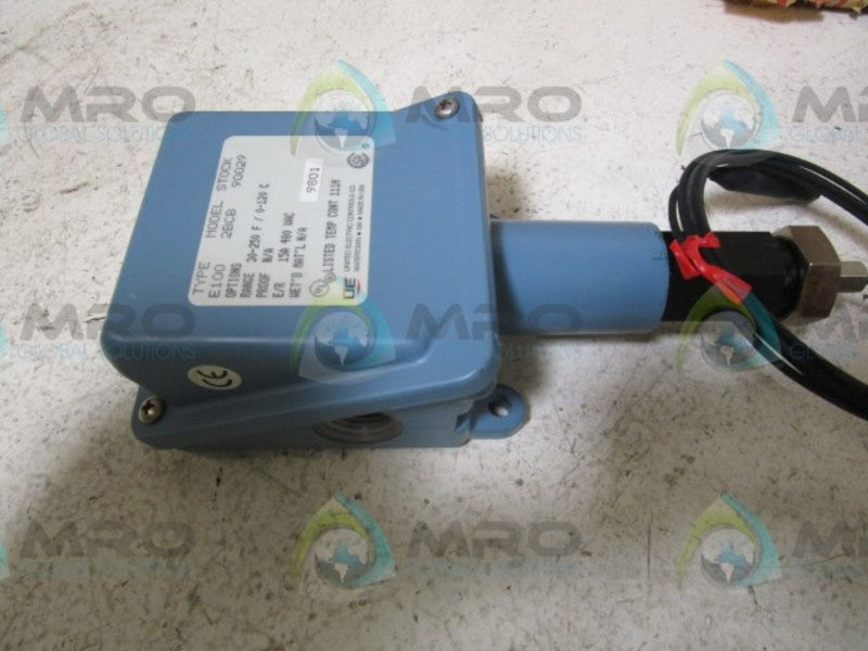 UNITED ELECTRIC 100-2BCB TEMPERATURE SWITCH  NSMP