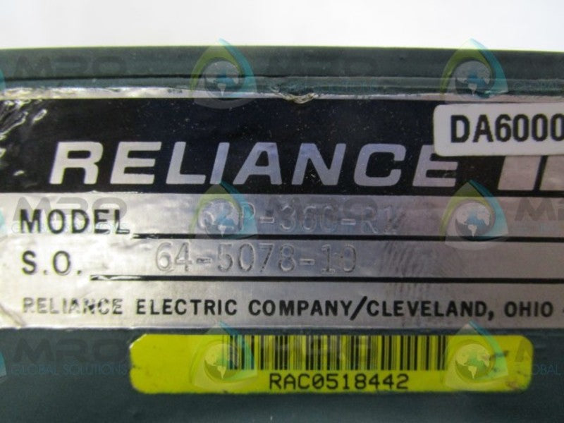 RELIANCE 62P-360-R1 ROTOPULSER  NSNP