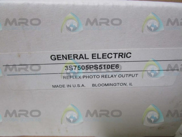 GENERAL ELECTRIC 3S7505PS510E6 NSMP