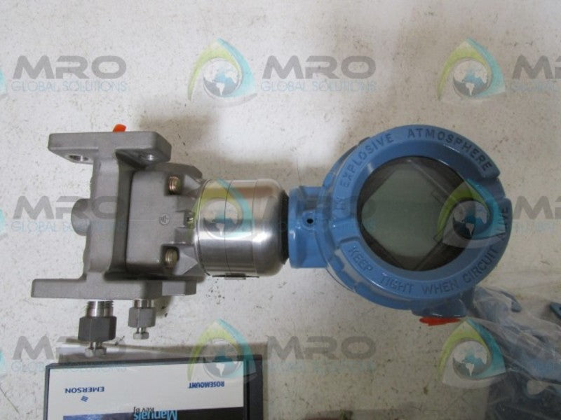 ROSEMOUNT 3051S2CD3A2F12A1AB1M5 TRANSMITTER  NSMP