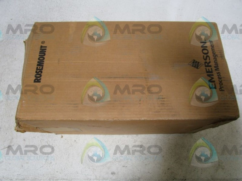 ROSEMOUNT 8732EST1A1N0M4 W/ 8711TSA005U3N0 TRANSMITTER  NSMP
