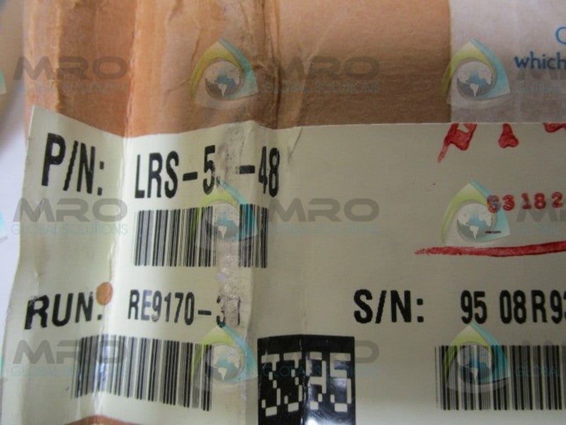 LAMBDA LRS-53-48 POWER SUPPLY  NSMP