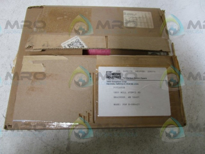 MOORE DCA/2X4-20MA/DH1L1/117AC-DA DC CURRENT  NSMP