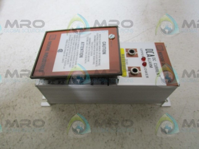 MOORE DCA/2X4-20MA/DH1L1/117AC-DA DC CURRENT  NSMP