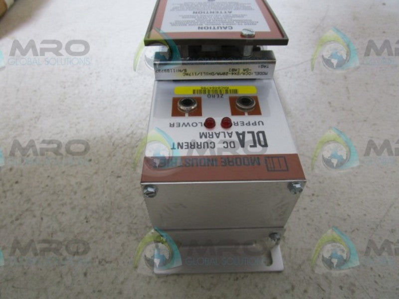 MOORE DCA/2X4-20MA/DH1L1/117AC-DA DC CURRENT  NSMP