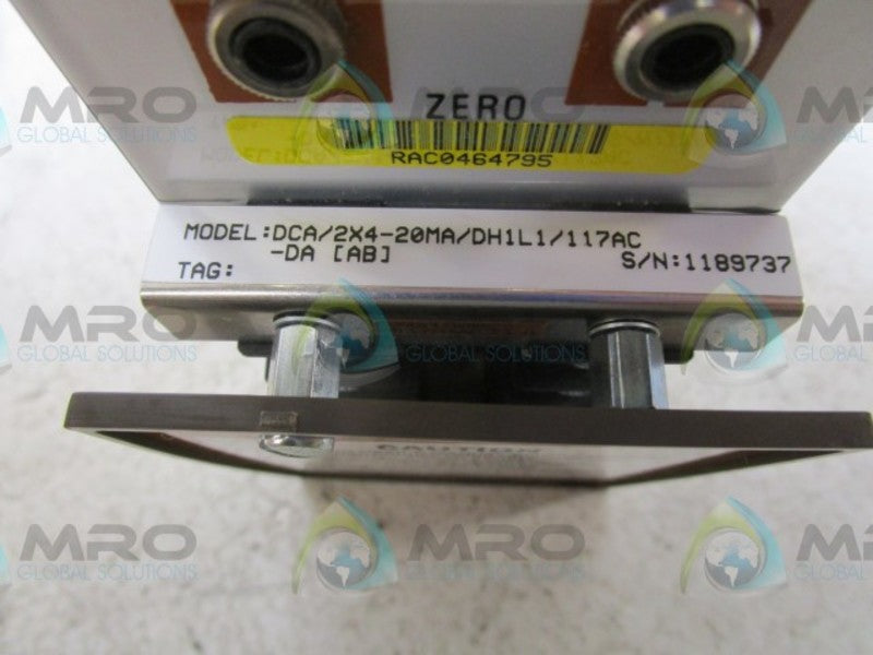MOORE DCA/2X4-20MA/DH1L1/117AC-DA DC CURRENT  NSMP