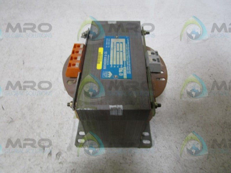 RATHGEBER ET-1600 TRANSFORMER  NSNP