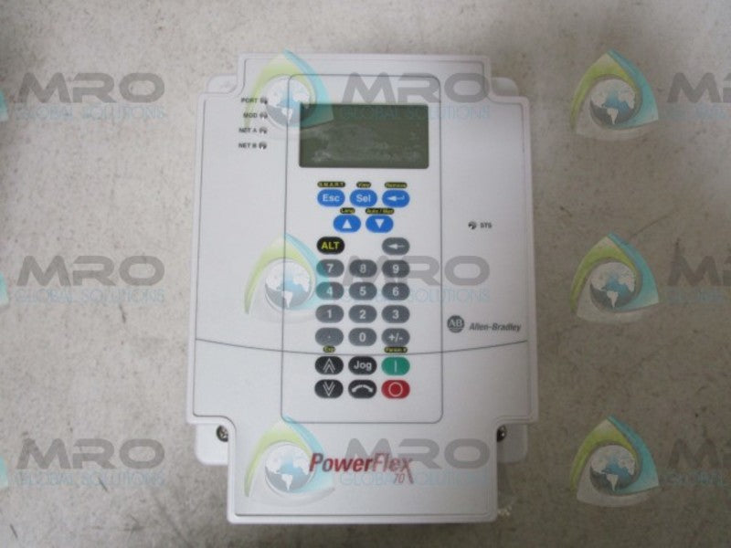 INDUSTRIAL SPARE PART 20AD1P1C3AYNNNC0 SERIES A AC DRIVE (REMANUFACTURED)  NSMP