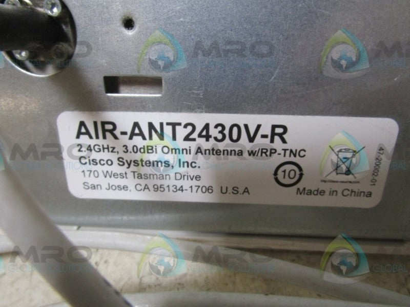 CISCO SYSTEM AIR-ANT2430V-R OMNI ANTENNA  UNMP