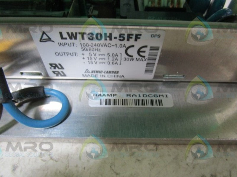 RAAMP RA1DC6MI POWER SUPPLY  NSMP
