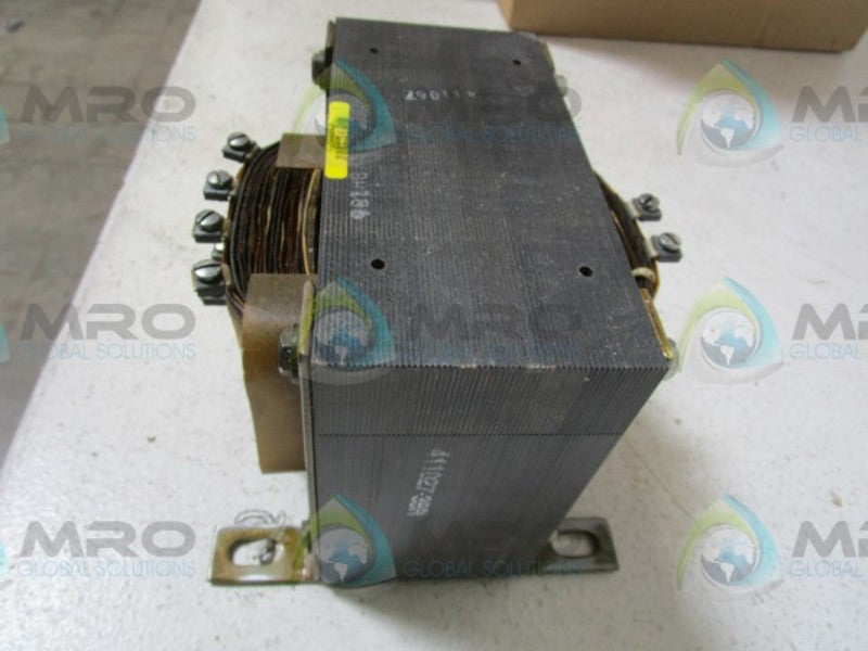 RELIANCE ELECTRIC 411027-38R TRANSFORMER   NSNP