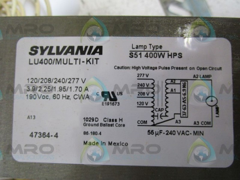SYLVANIA LU400/MULTI-KIT NSMP