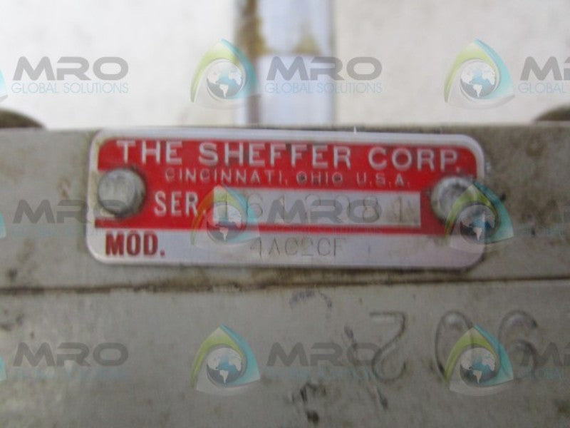SHEFFER CORP 4AC2CF UNMP